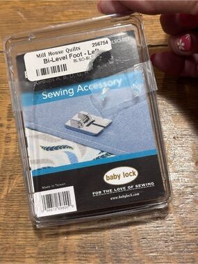 Baby Lock Bi-Level Presser Foot